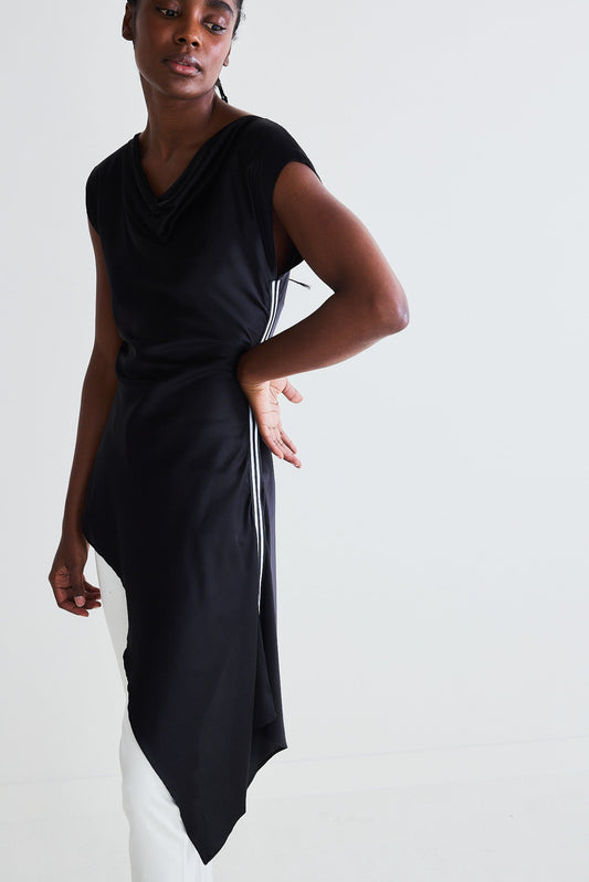 Cut On Bias Tunic