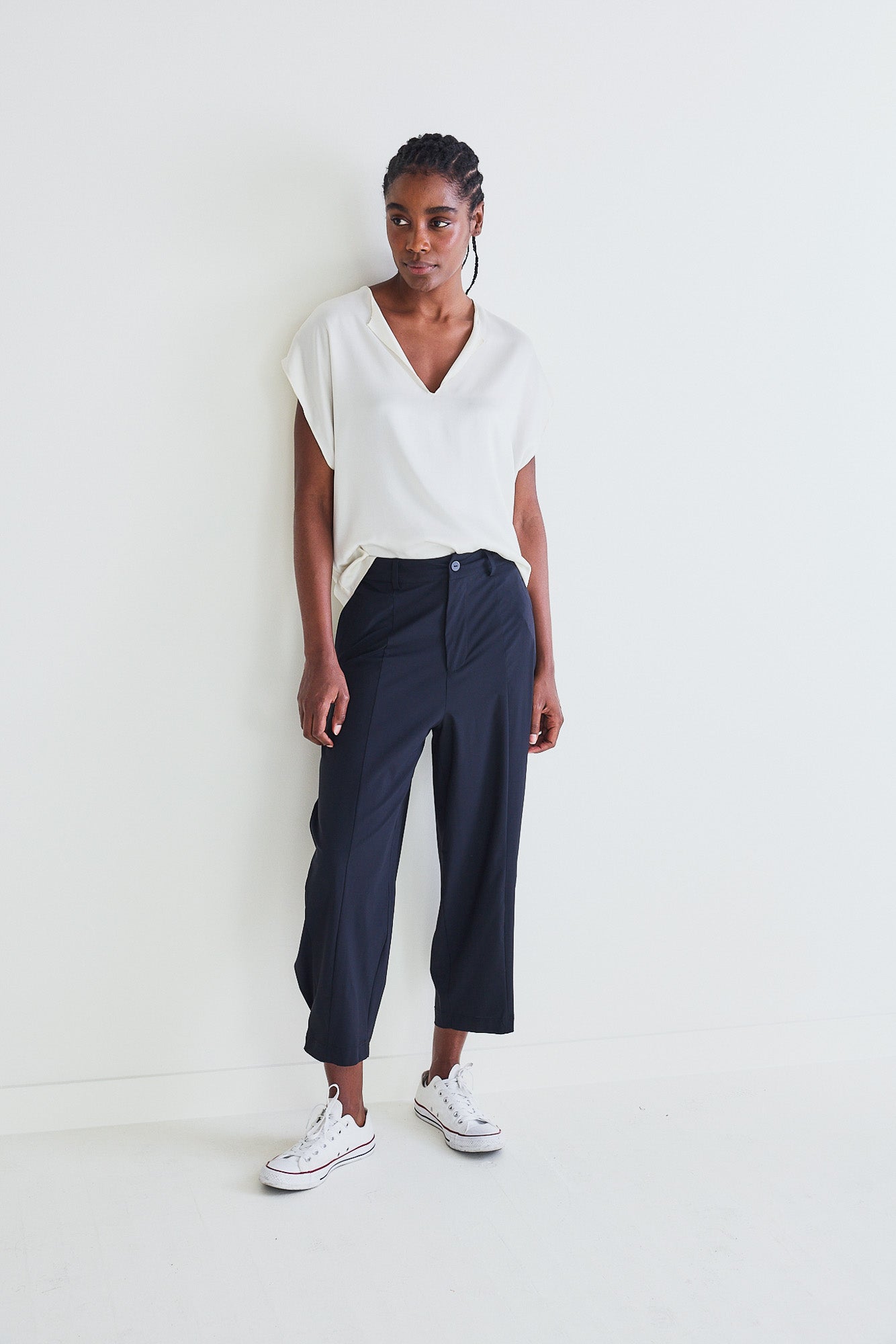 Detail Oriented Tapered Pants