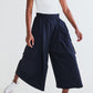 The Petite Cargo Skirt Pants