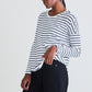 Between the Lines Long Sleeve Lounge Top