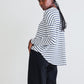 Between the Lines Long Sleeve Lounge Top