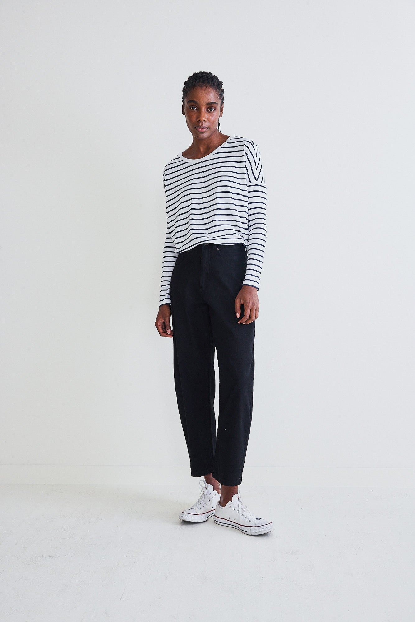 The Classic Barrel Leg Jeans
