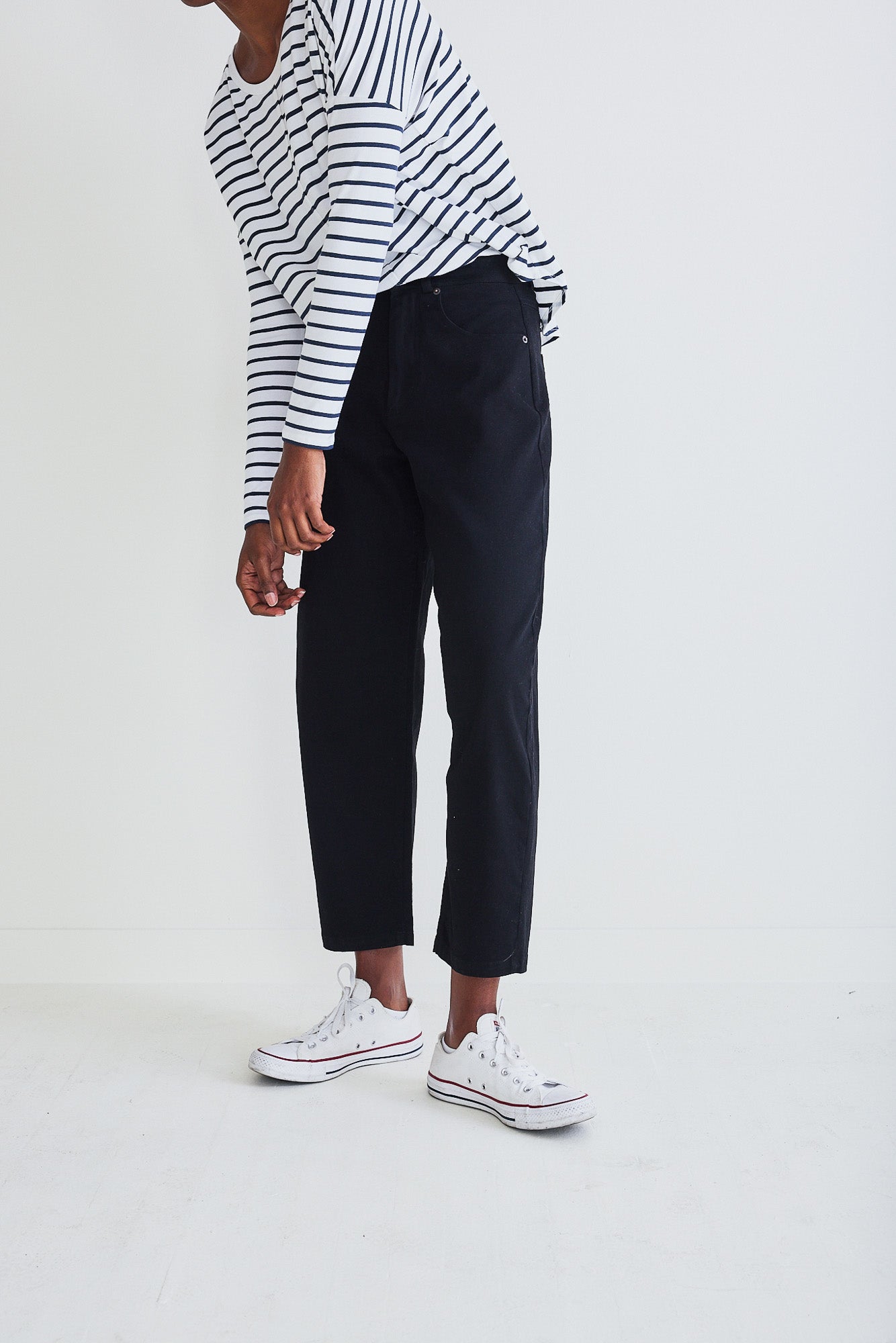 The Classic Barrel Leg Jeans