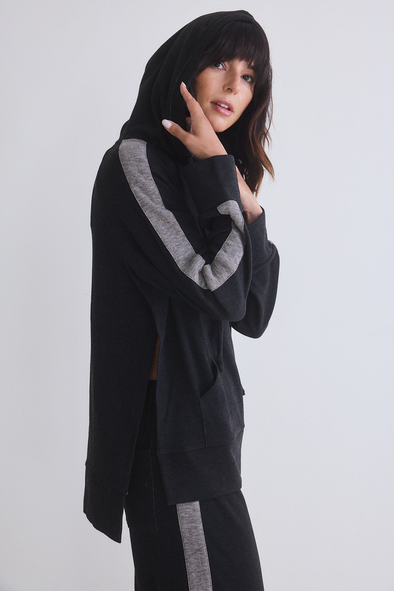Slow it Down Lounge Hoodie
