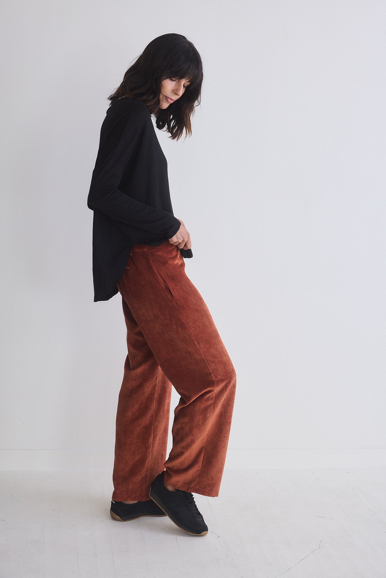 The Corduroy Pants from the 70s