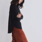 All Intents Slouchy Long Sleeve Top