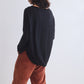 All Intents Slouchy Long Sleeve Top