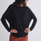 All Intents Slouchy Long Sleeve Top