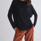 All Intents Slouchy Long Sleeve Top