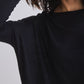 All Intents Slouchy Long Sleeve Top