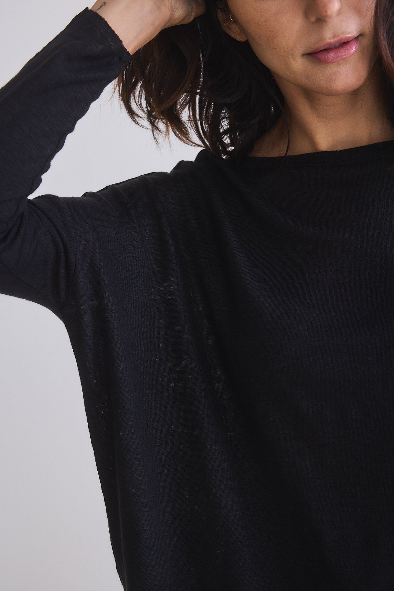 All Intents Slouchy Long Sleeve Top