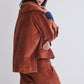 The Corduroy Mini Drama Jacket
