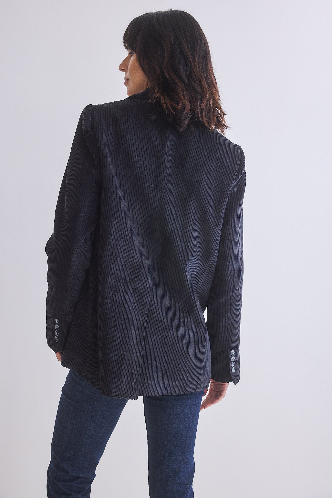 According to Plan Corduroy Blazer