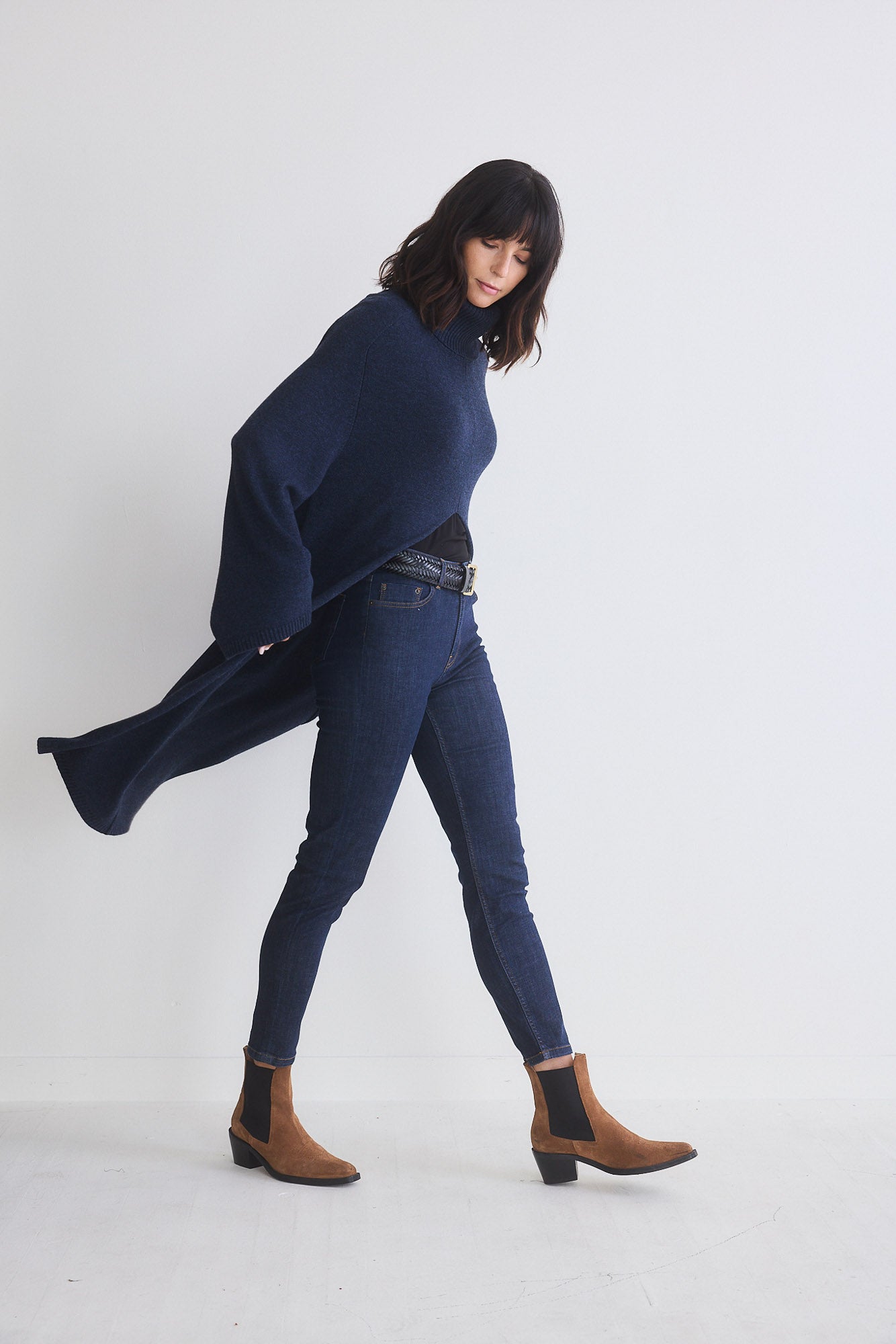 Modern Maximalist Tunic Sweater