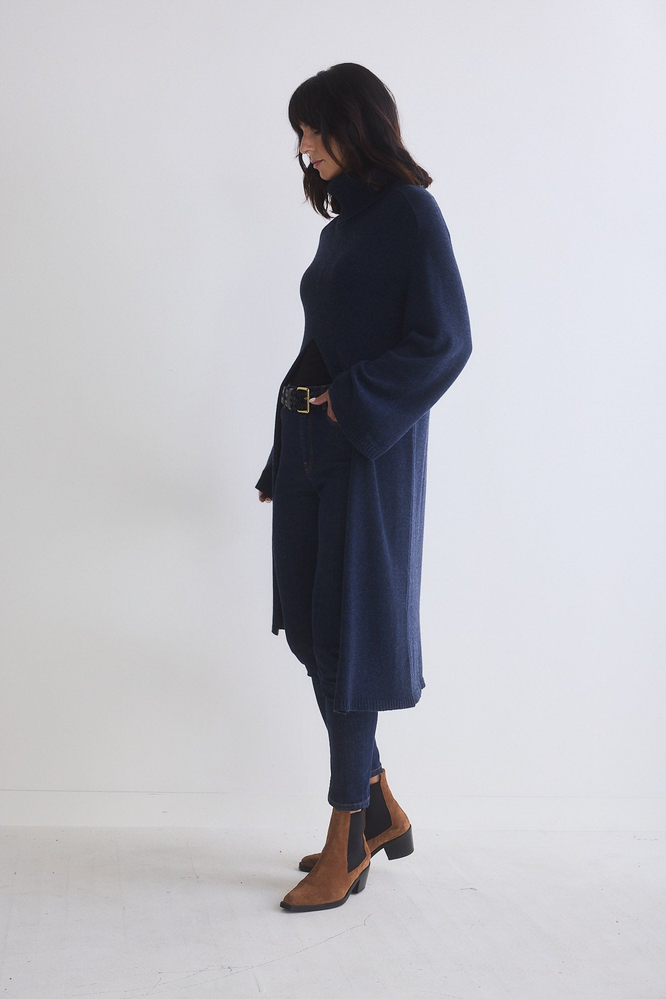 Modern Maximalist Tunic Sweater