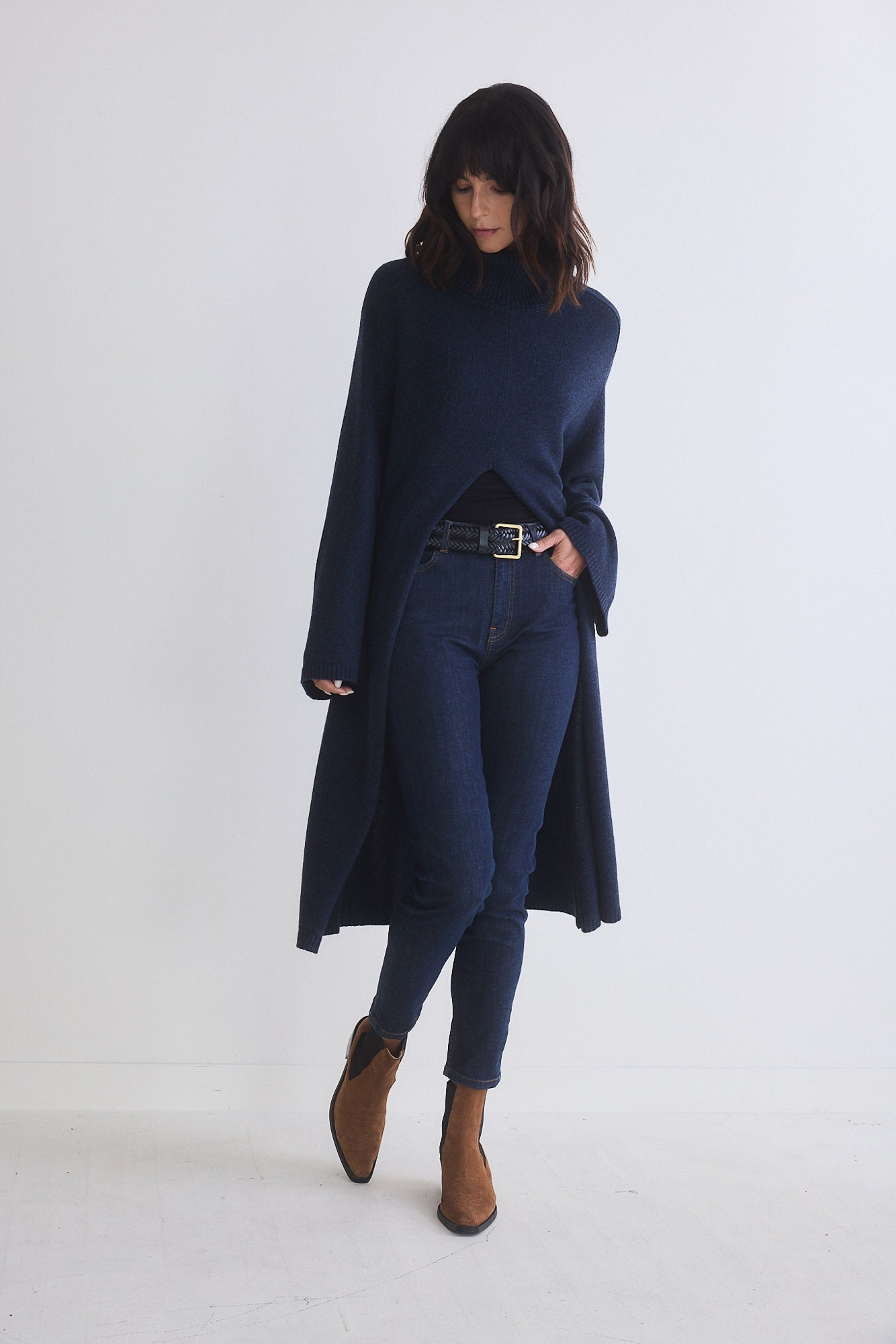 Modern Maximalist Tunic Sweater