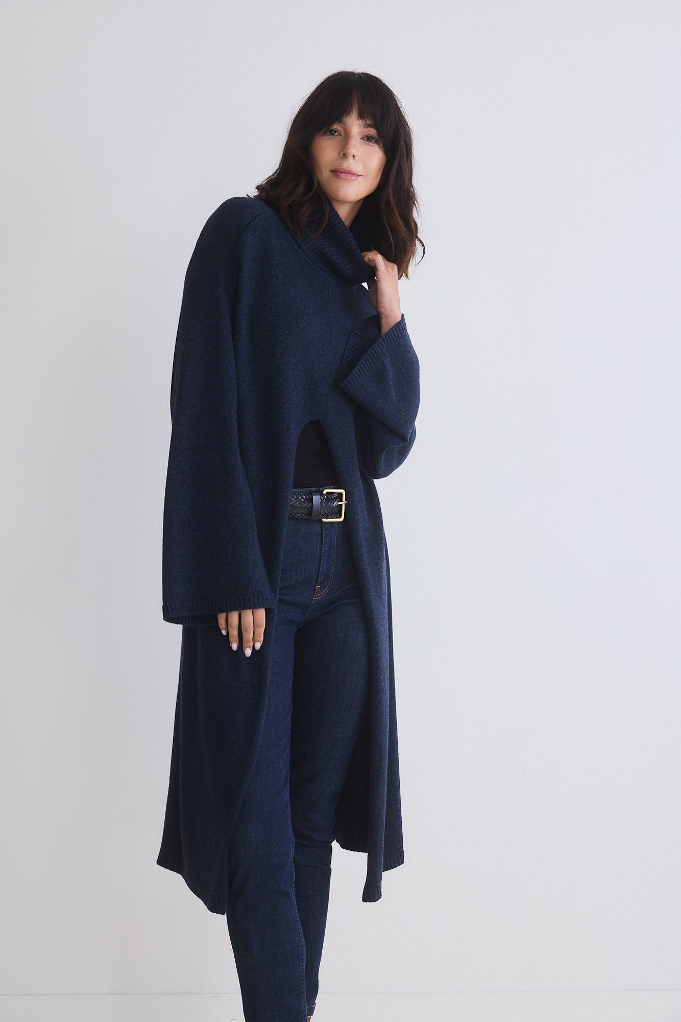 Modern Maximalist Tunic Sweater