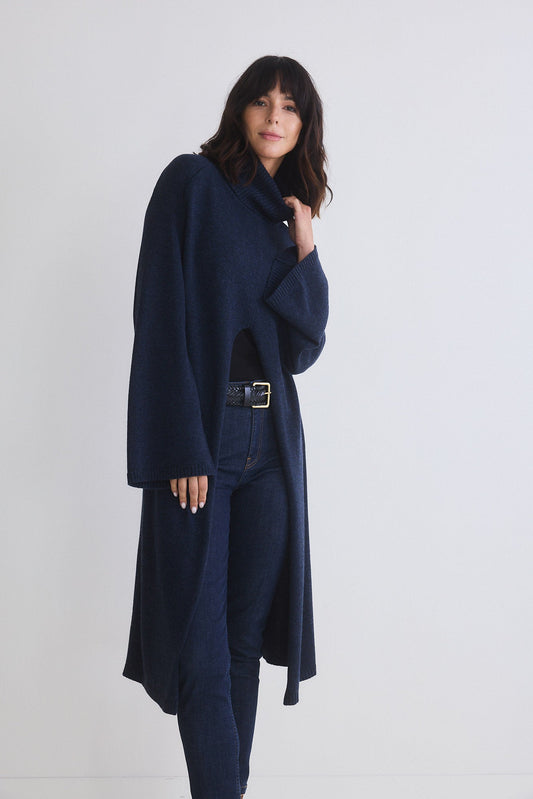 Modern Maximalist Tunic Sweater