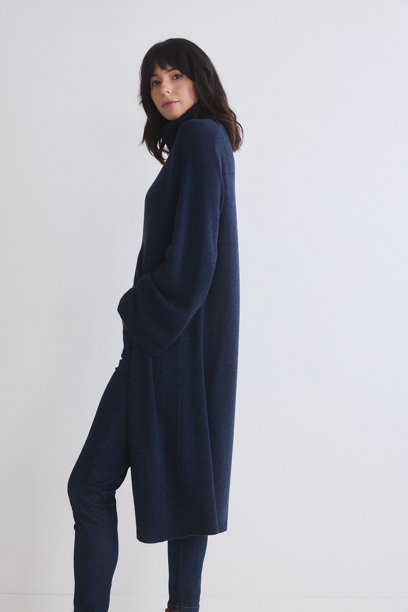 Modern Maximalist Tunic Sweater