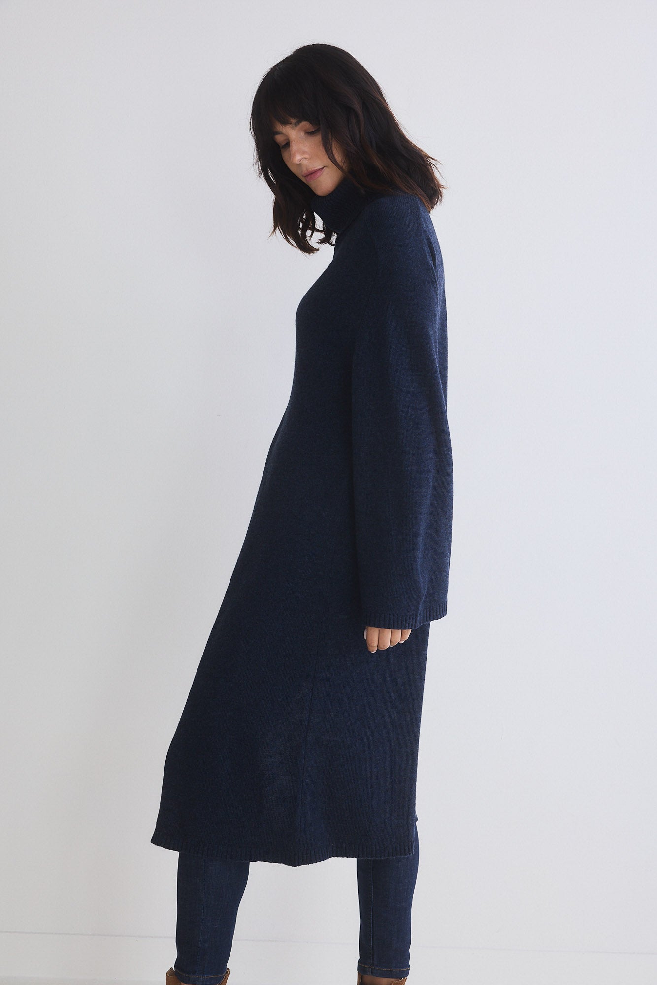 Modern Maximalist Tunic Sweater