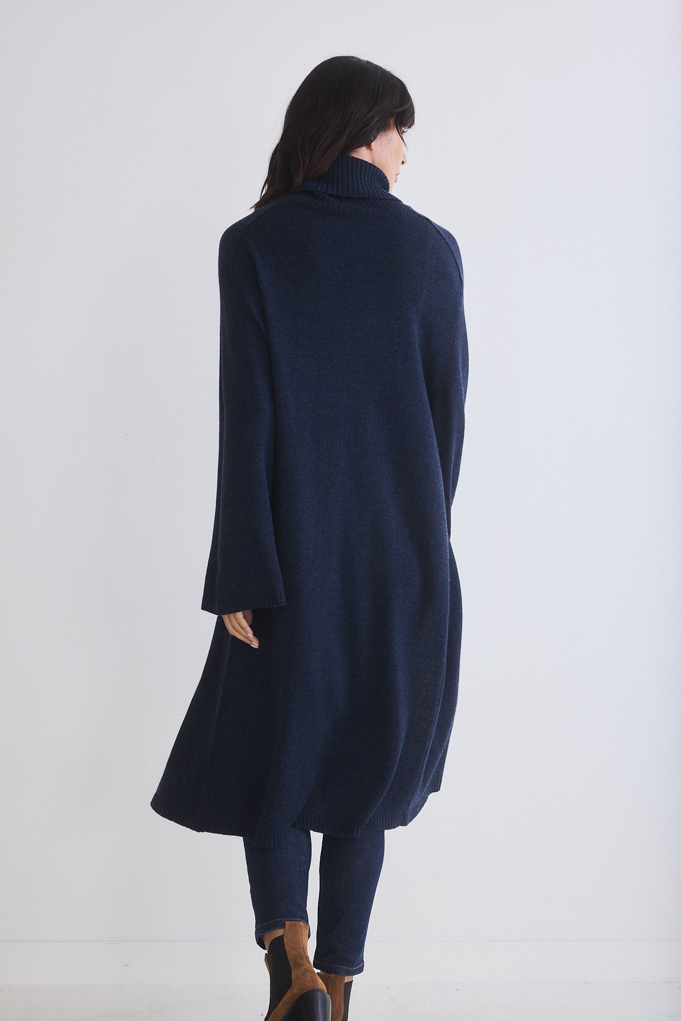 Modern Maximalist Tunic Sweater