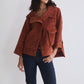 The Corduroy Mini Drama Jacket