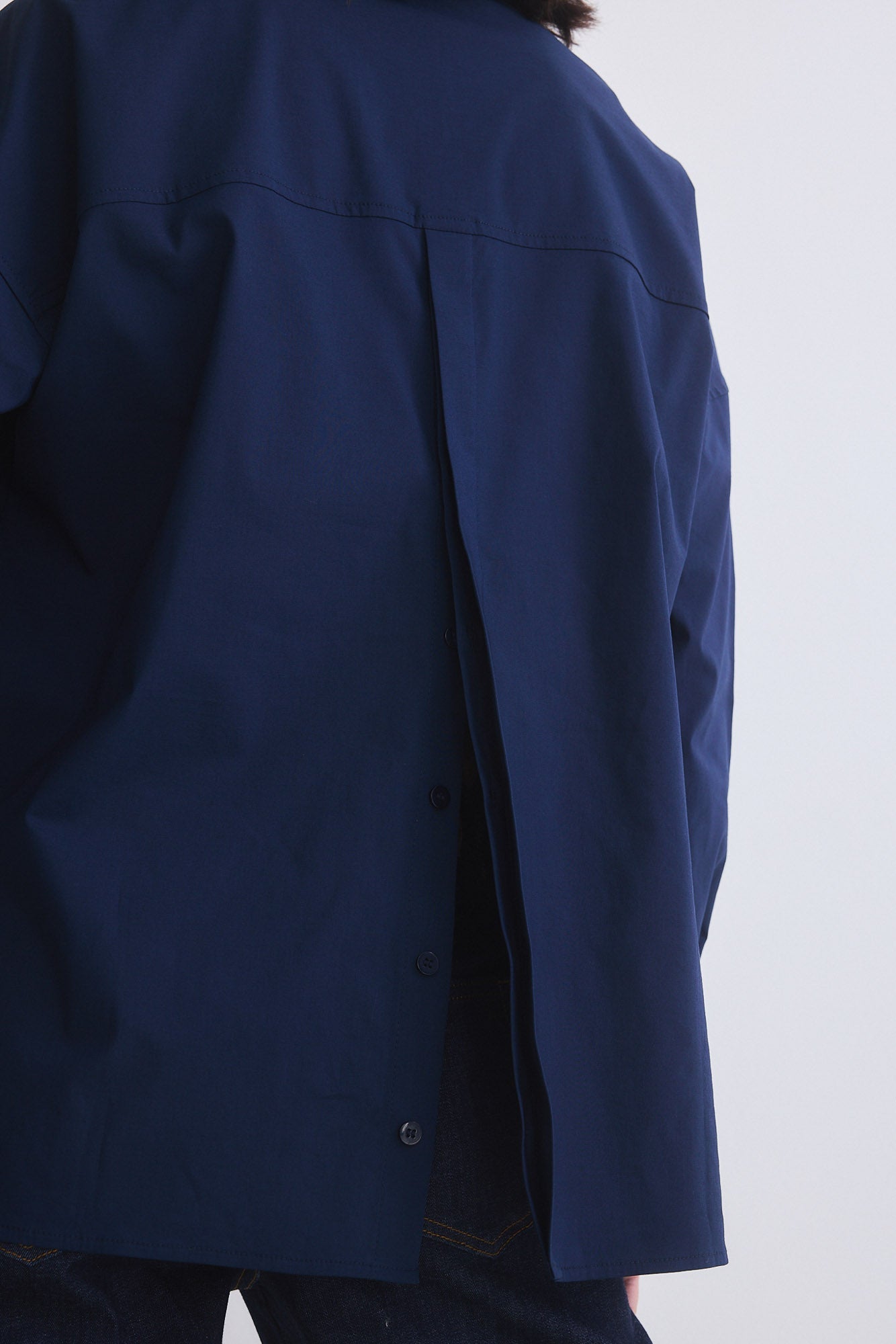Refine Oversized Tunic With Buttons