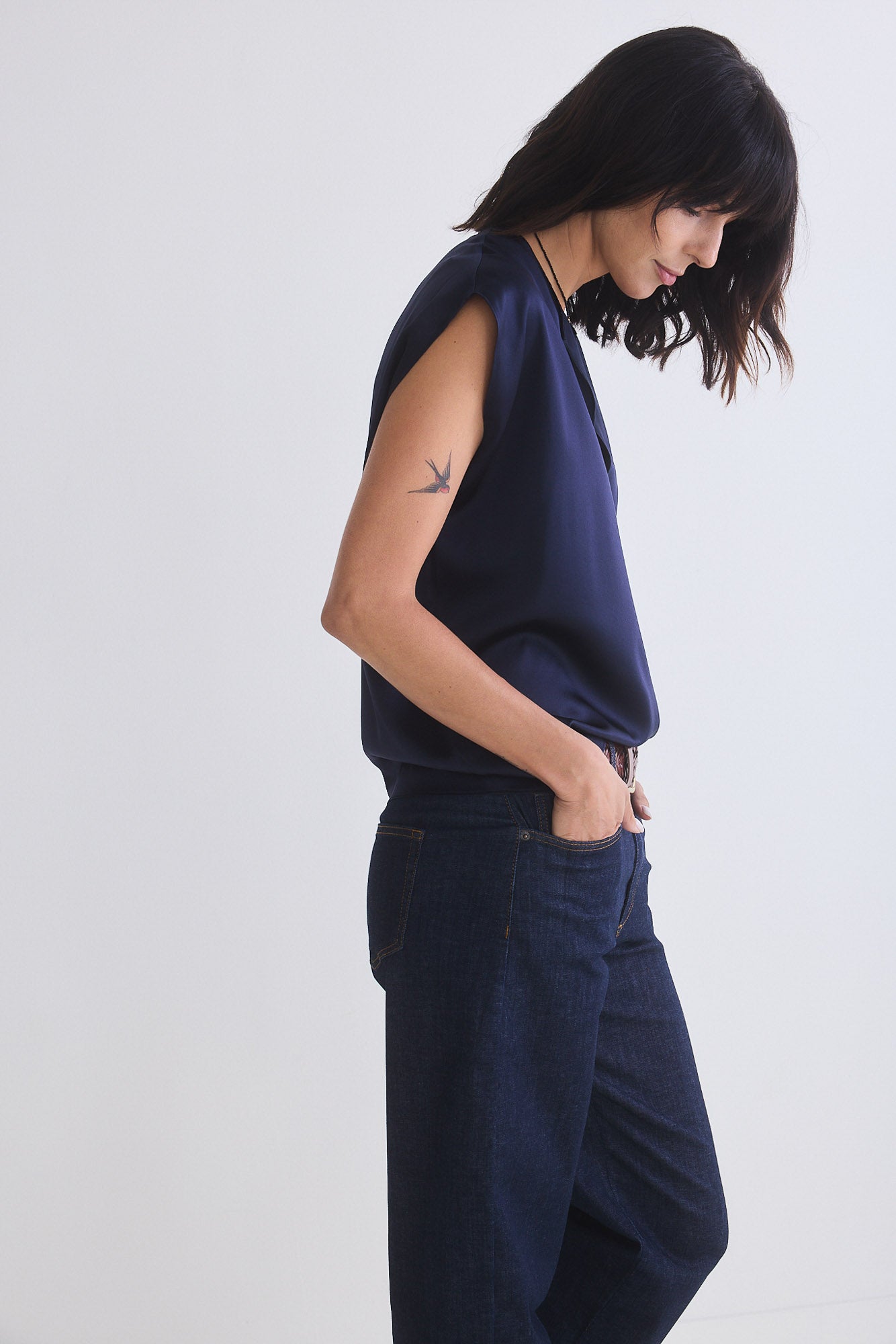 The All Day Washable Silk Top