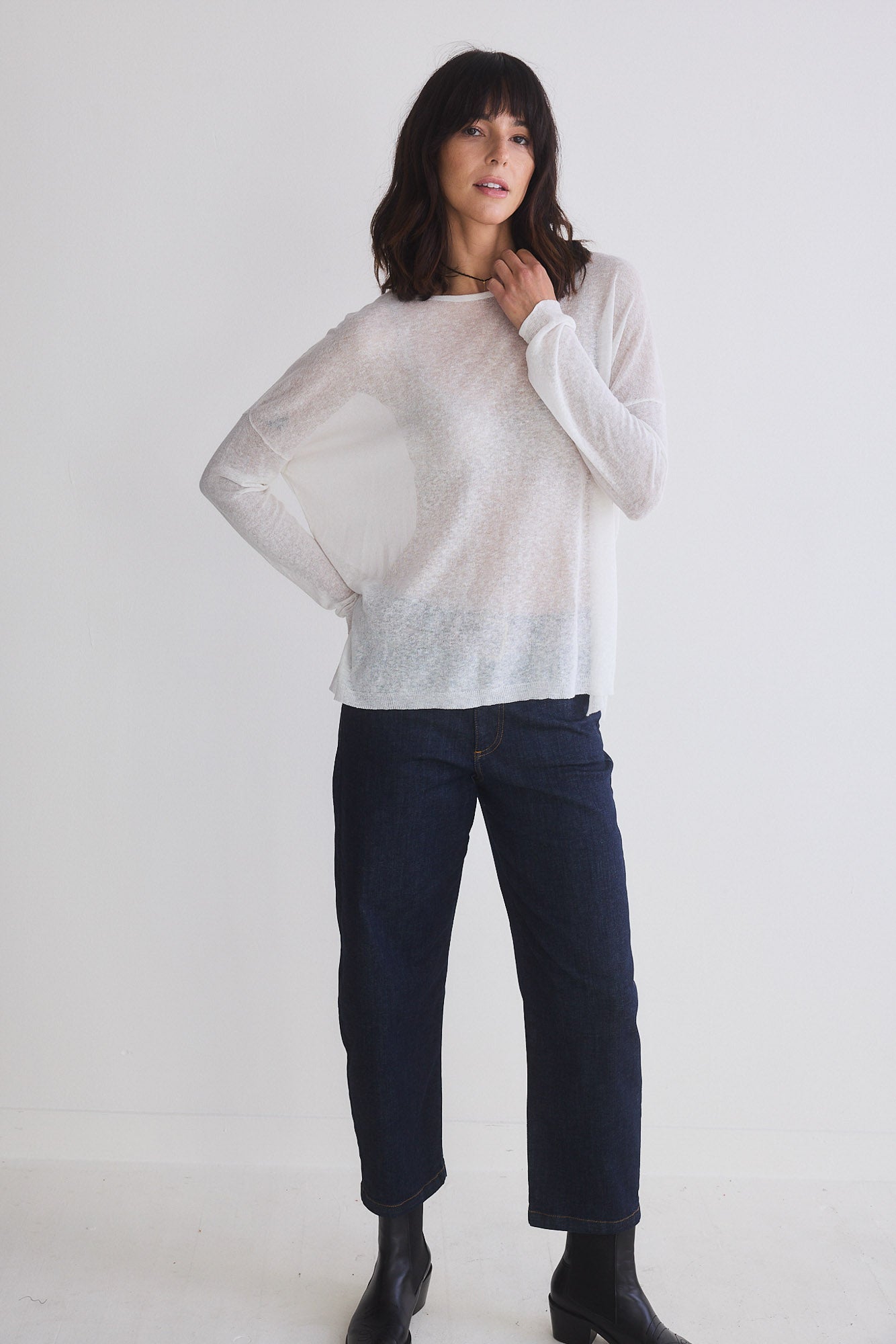 New Beginnings Sweater