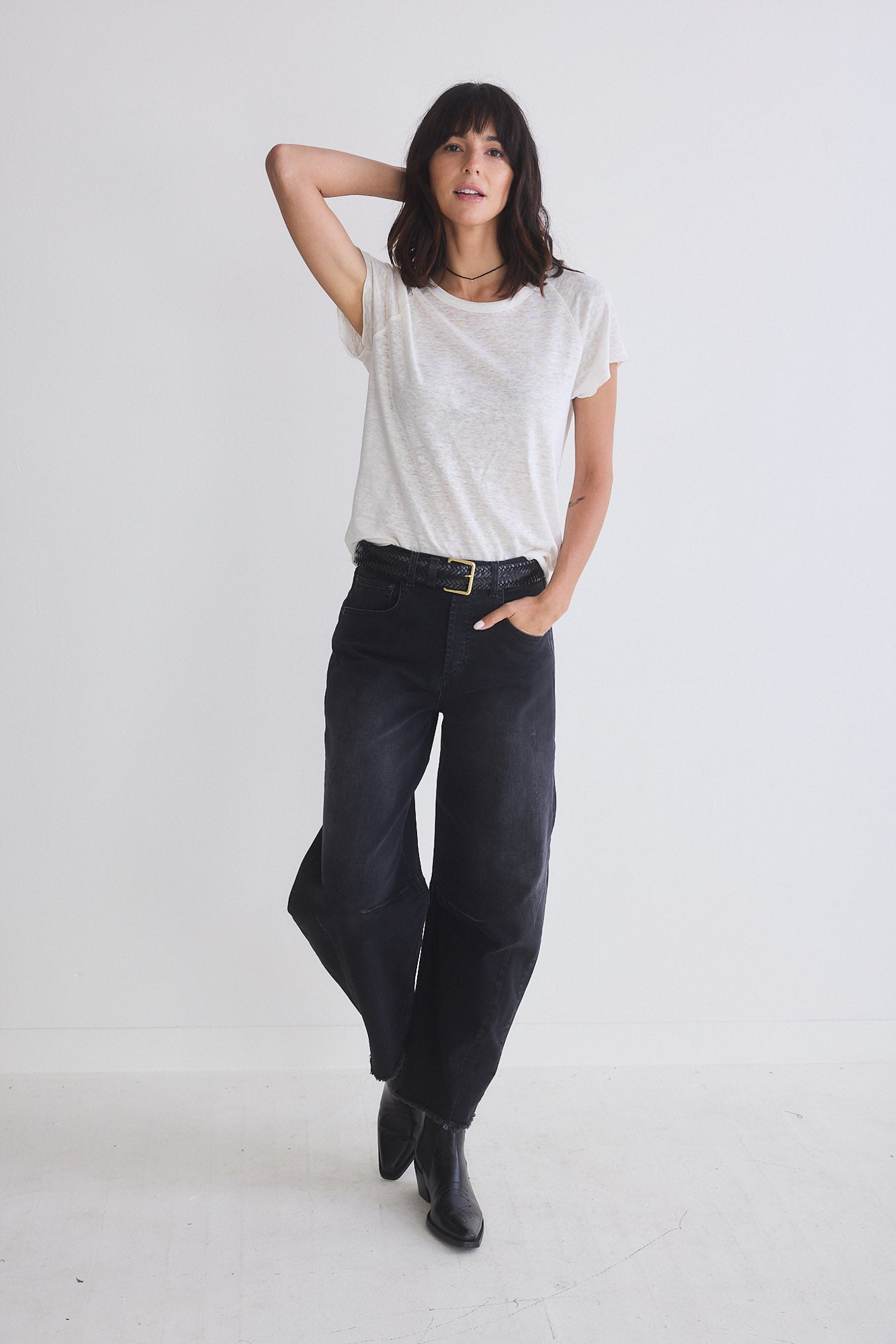 The Vintage Fit Short Sleeve Tee