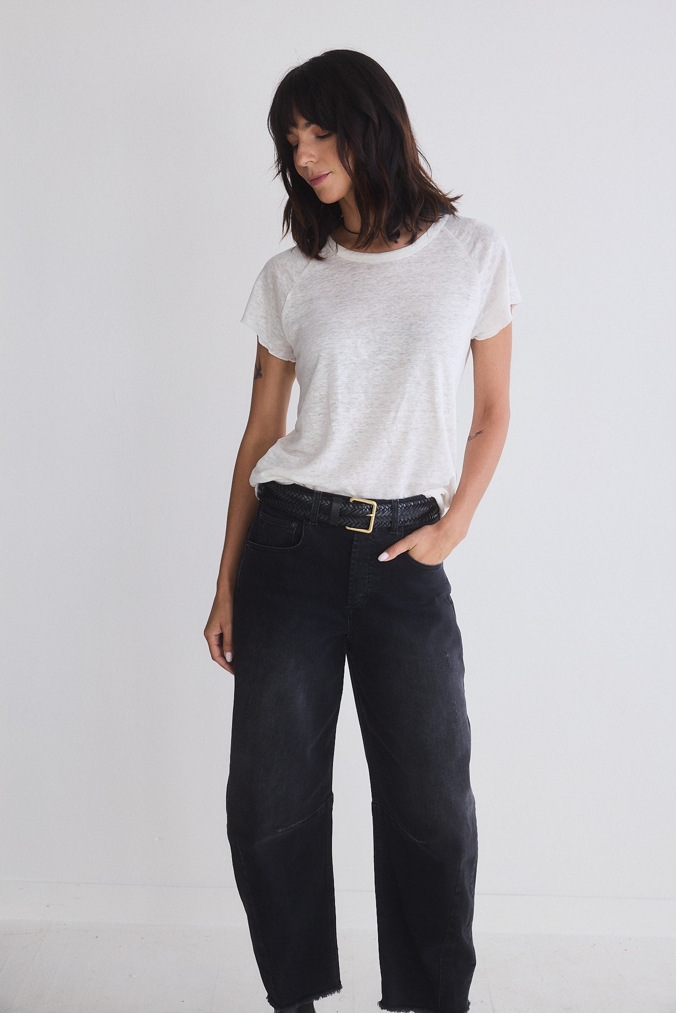The Vintage Fit Short Sleeve Tee