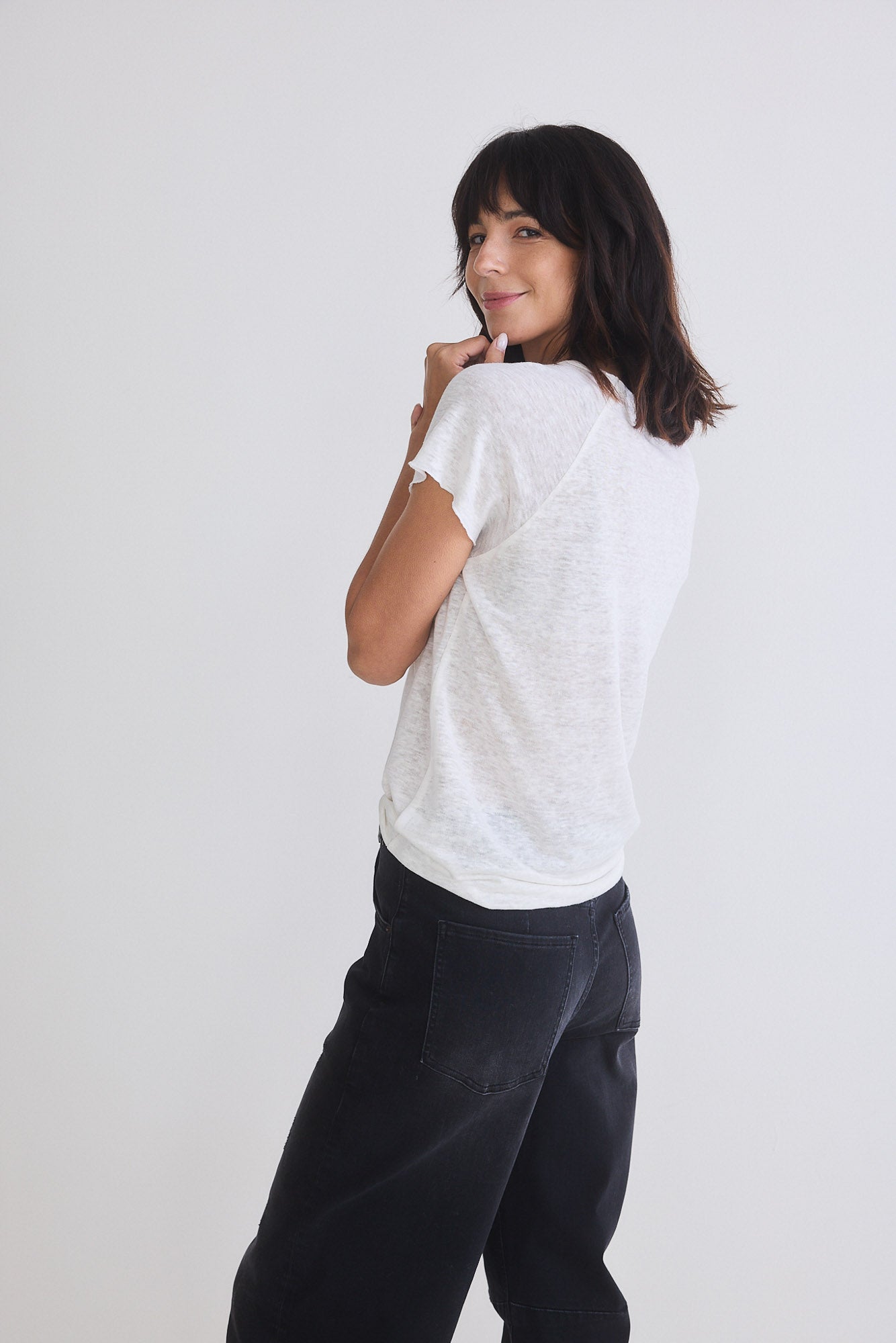 The Vintage Fit Short Sleeve Tee