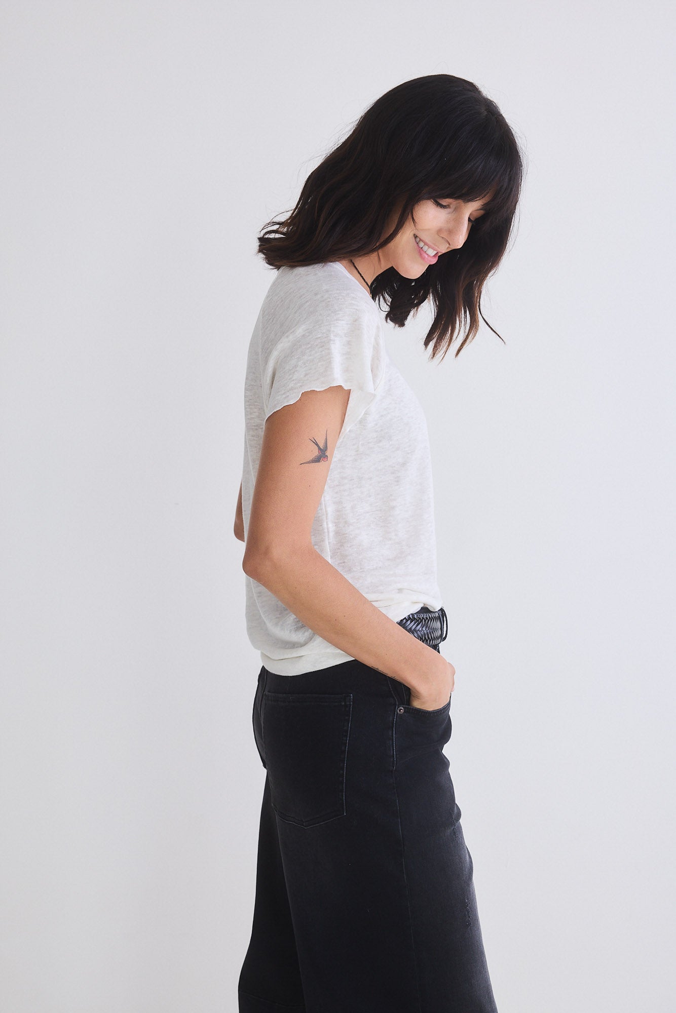 The Vintage Fit Short Sleeve Tee