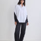 Colorblock Refine Oversized Tunic