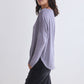 All Intents Slouchy Long Sleeve Top