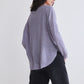 All Intents Slouchy Long Sleeve Top
