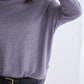 All Intents Slouchy Long Sleeve Top