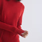 Out of the Box Mock Neck Sweater