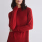 Out of the Box Mock Neck Sweater