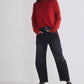 Out of the Box Mock Neck Sweater