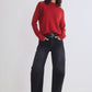 Out of the Box Mock Neck Sweater