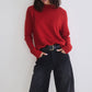 Out of the Box Mock Neck Sweater