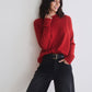 Out of the Box Mock Neck Sweater