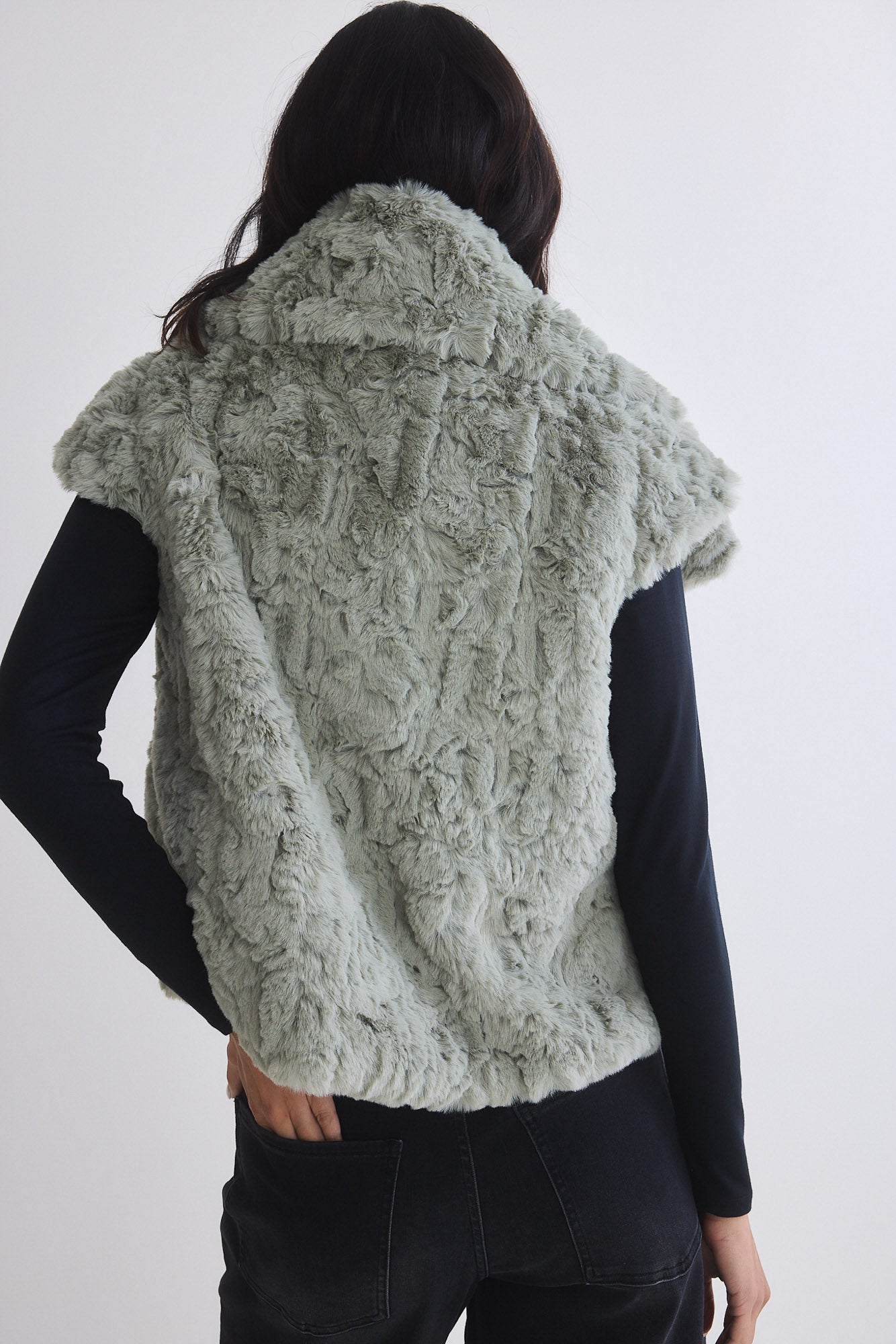 Summit Shearling Vest