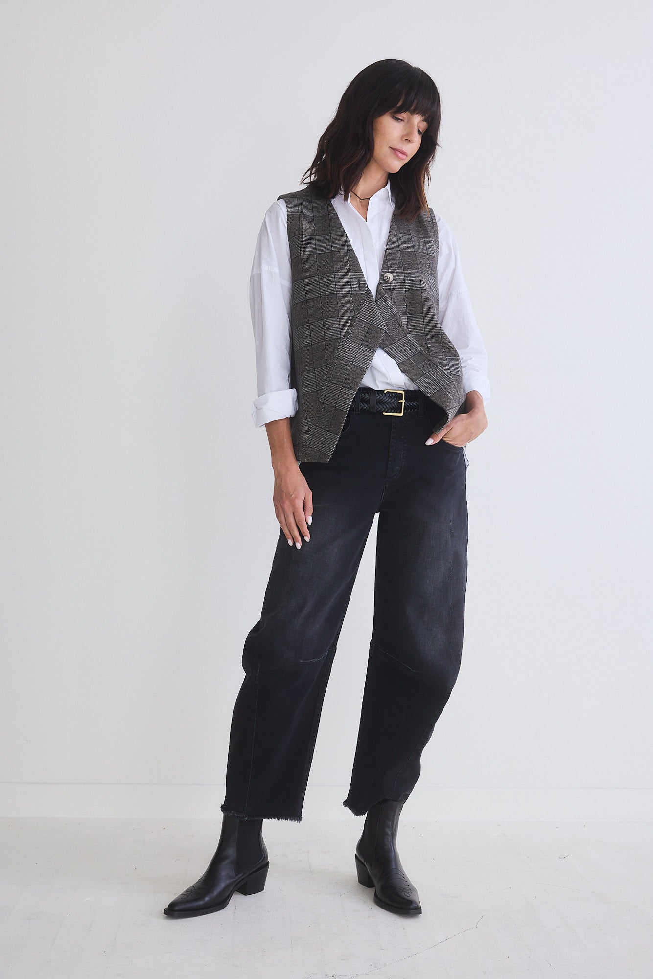 In Command Tailored Vest
