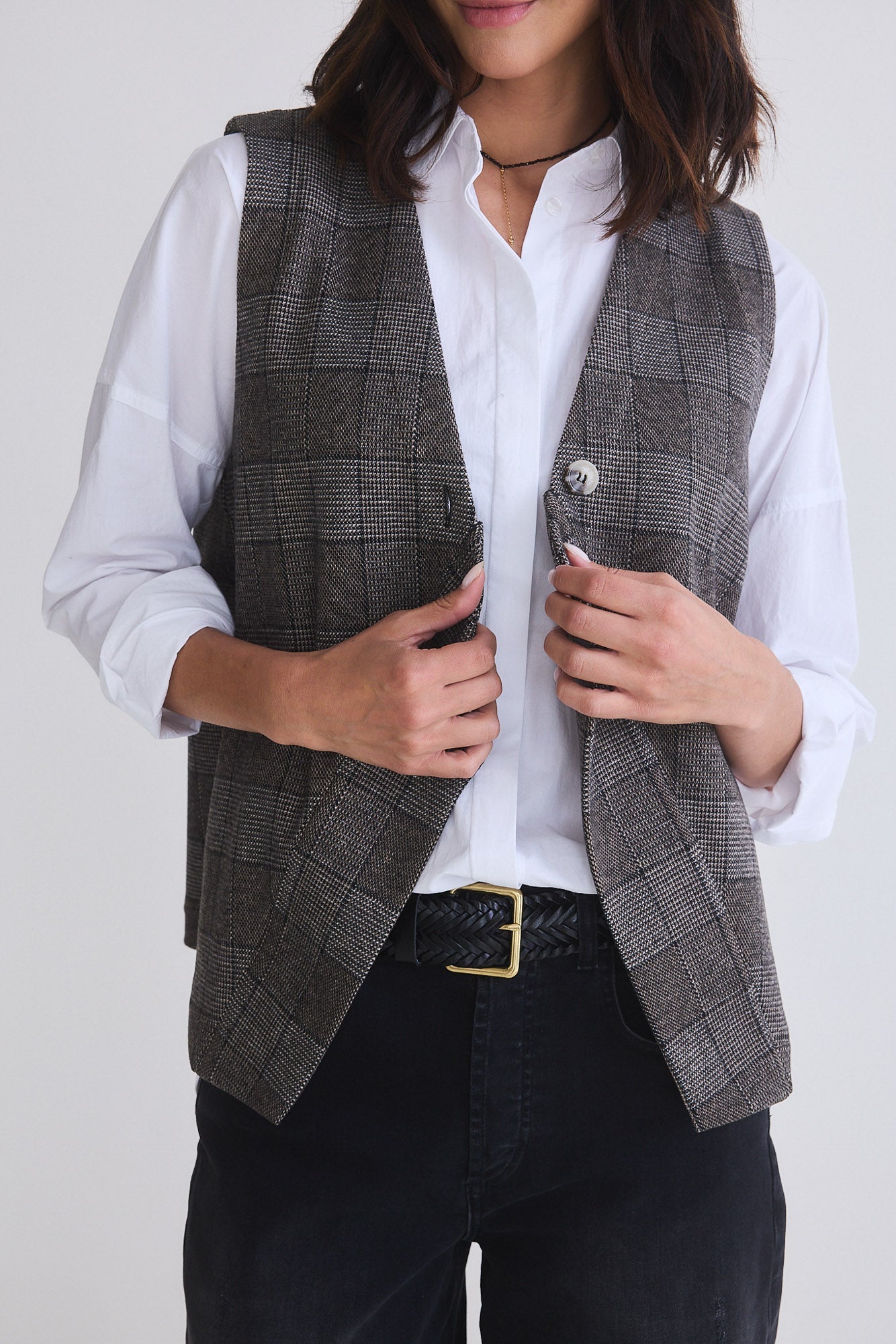 In Command Tailored Vest