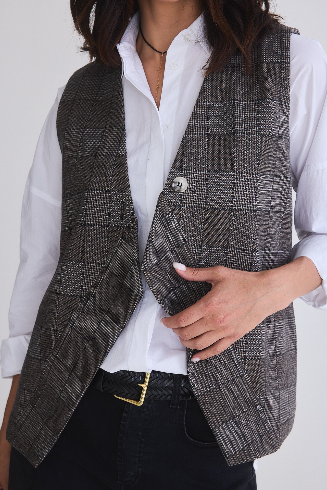 In Command Tailored Vest
