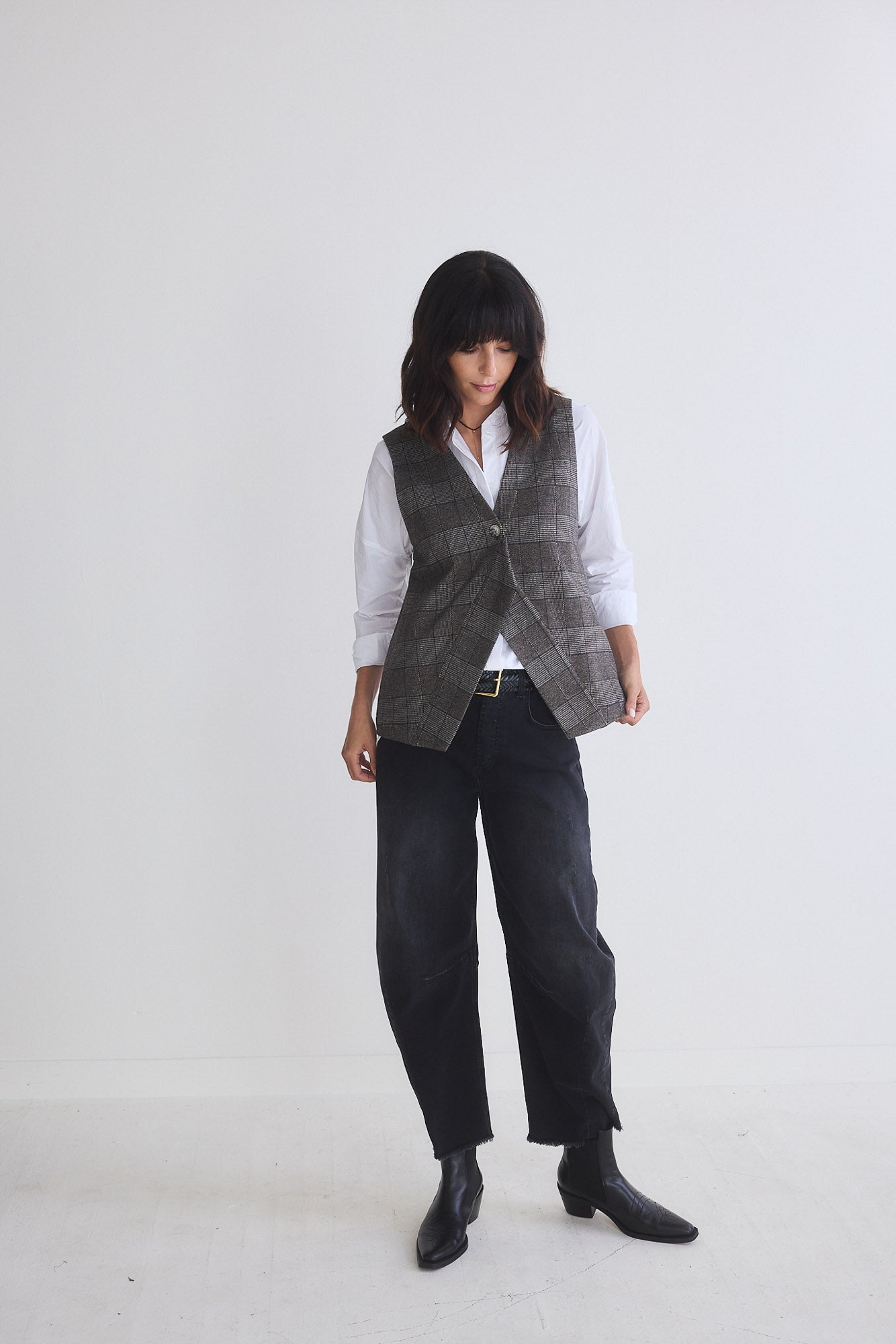 In Command Tailored Vest
