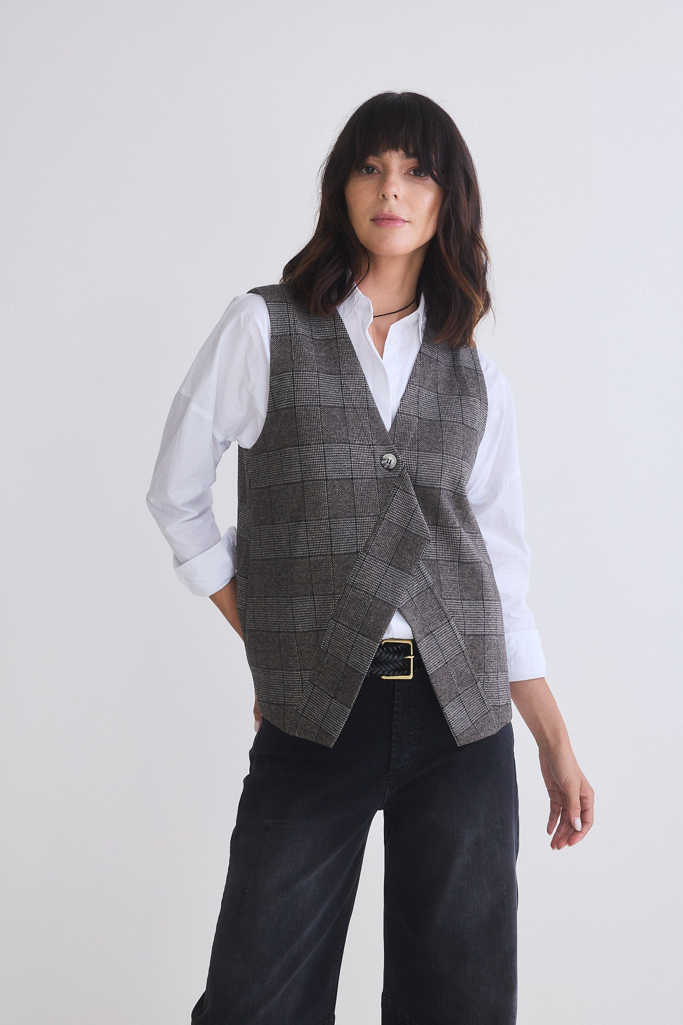 In Command Tailored Vest