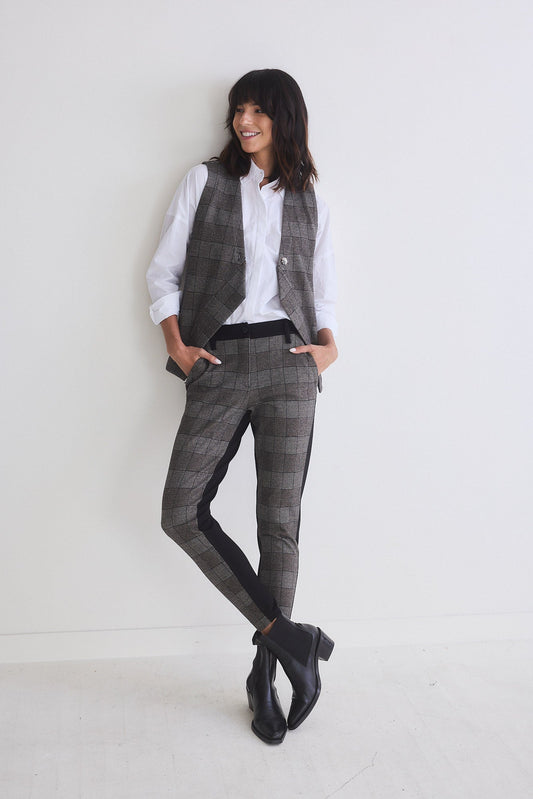 Tailor-Made Combo Fitted Pants
